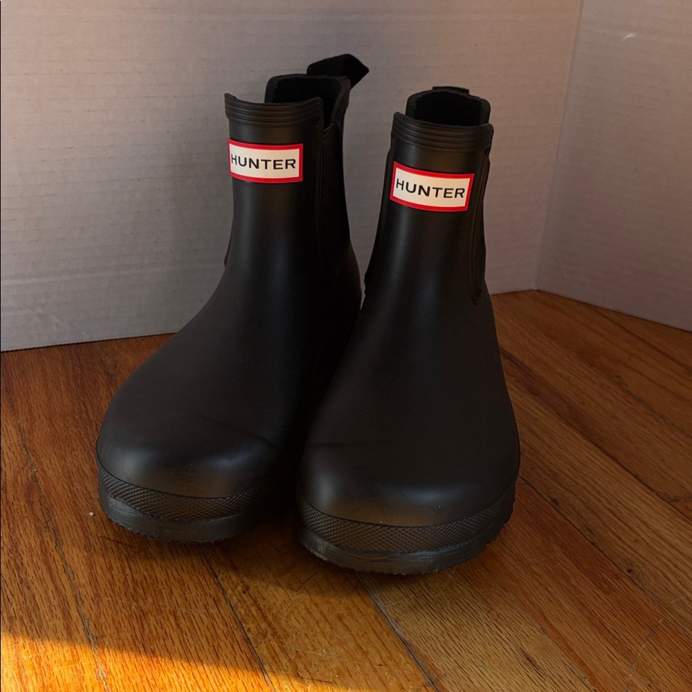 Hunter Classic Black Waterproof Boots